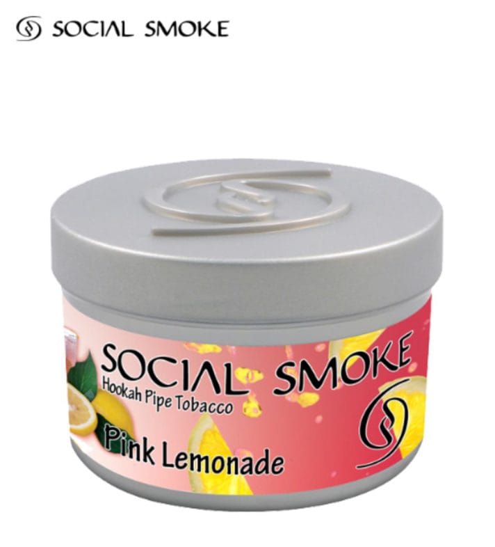Social Smoke Pink Lemonade 250 g