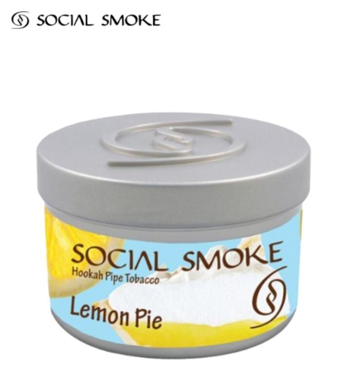 Social Smoke Lemon Pie 250g