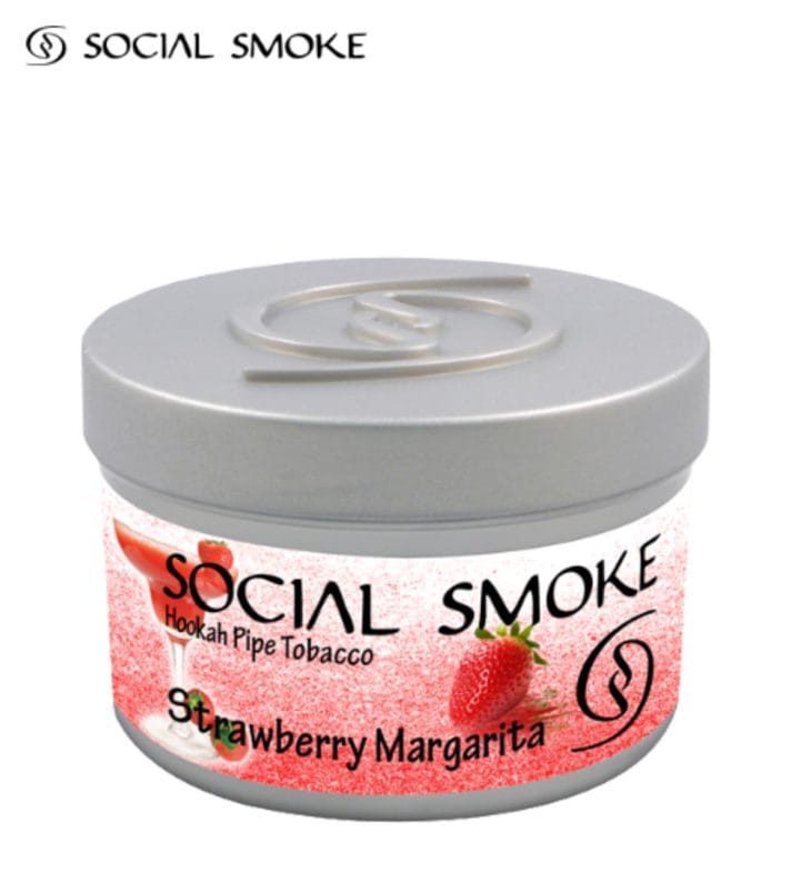 Social Smoke Strawberry Margarita 100 g