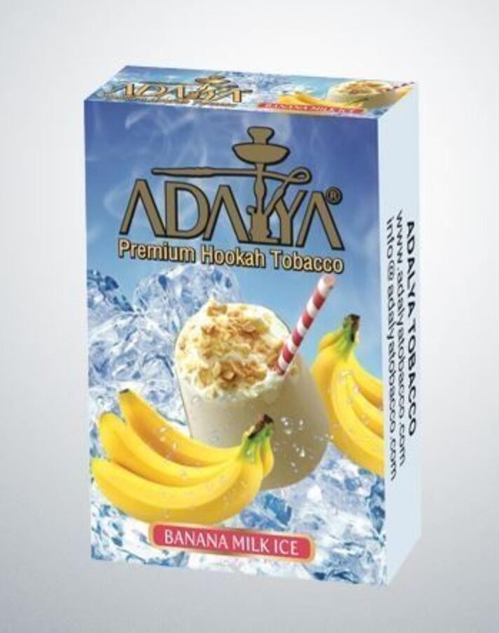 Adalya Tabak Banana Milk Ice 10X50g
