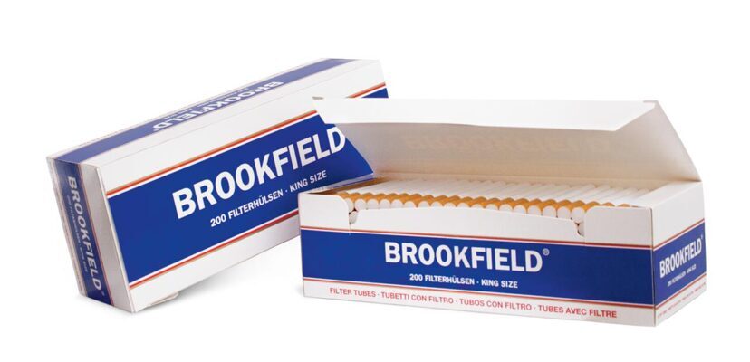 Brookfield Filtertubes KS 200 Stk.